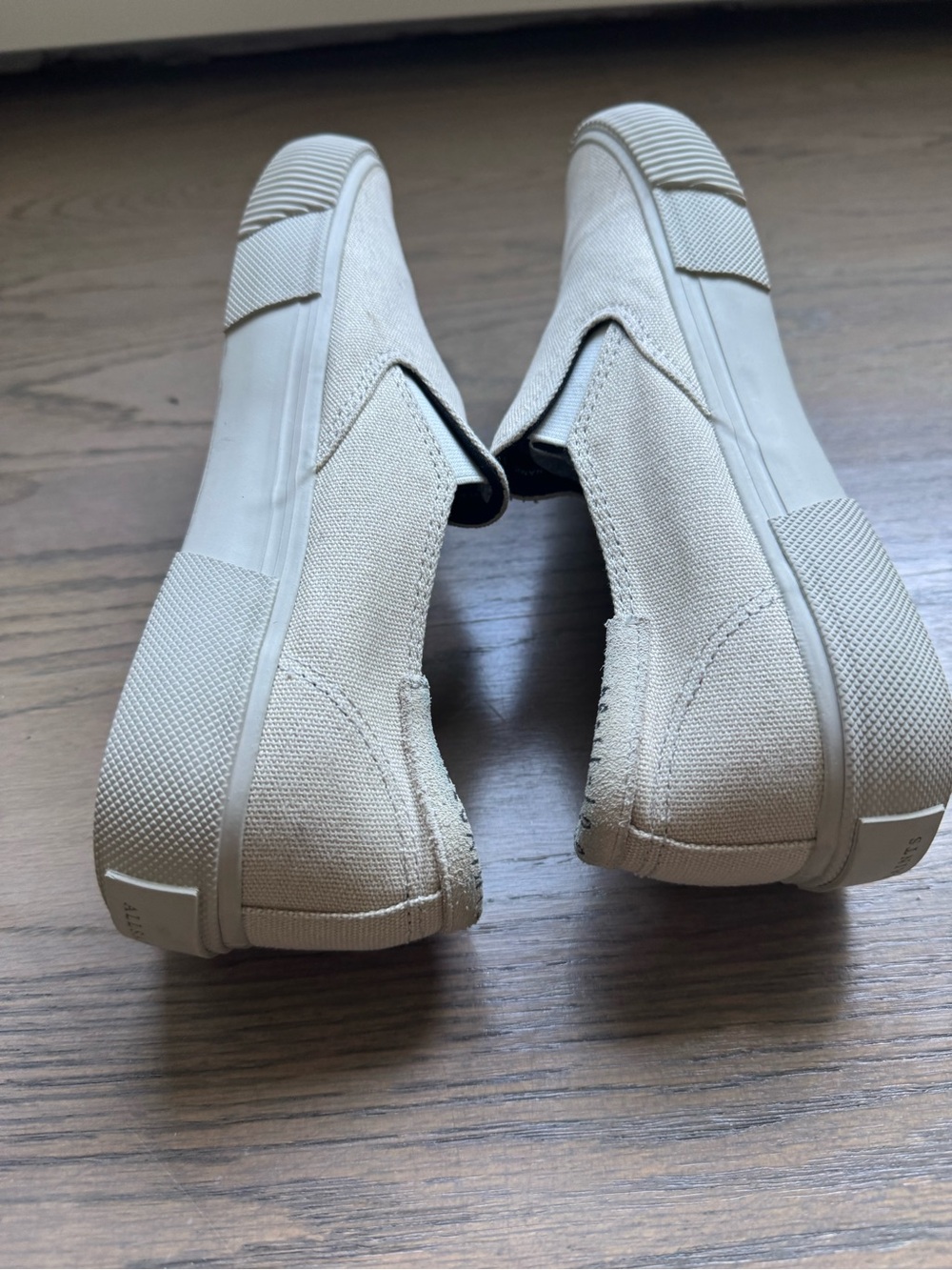 All Saints Men's Slip-On Canvas Loafers size 7